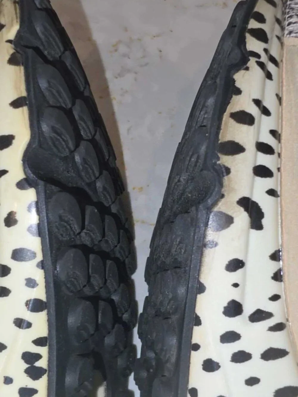 Steve Madden Cliff Sneakers Womens 9M Snakeskin Colorway Chunky Platform Shoes